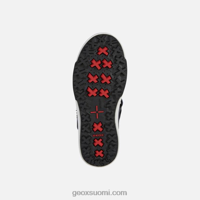 tummansininen/musta 42HD21112 Geox bunshee pg abx junior