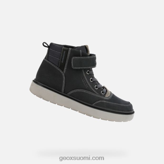 tummansininen/musta 42HD21287 Geox riddock poika
