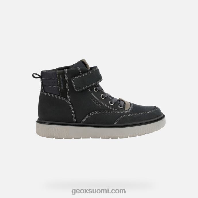 tummansininen/musta 42HD21287 Geox riddock poika