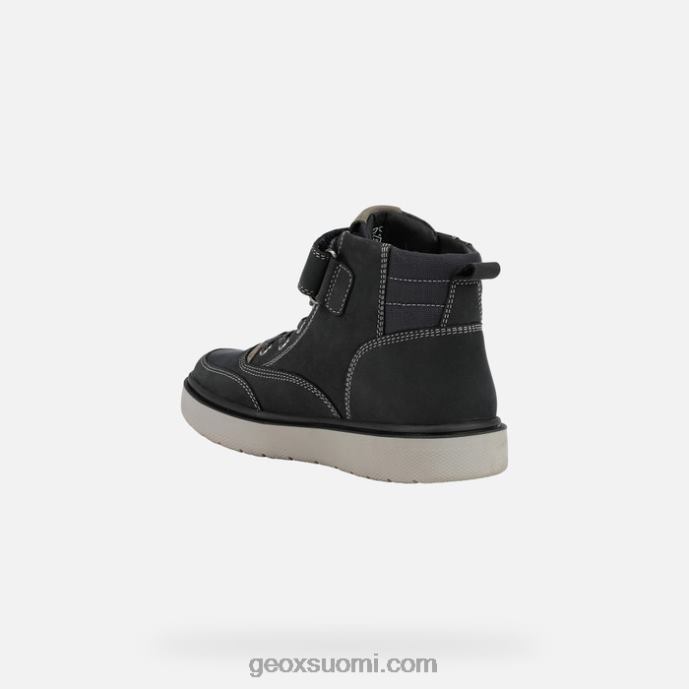tummansininen/musta 42HD21287 Geox riddock poika