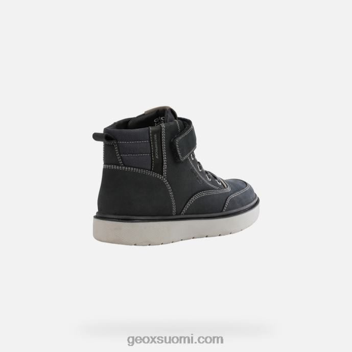 tummansininen/musta 42HD21287 Geox riddock poika