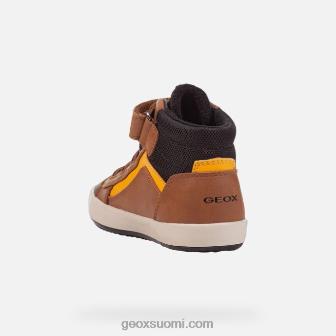 Ruskea/musta 42HD21343 Geox gisli poika
