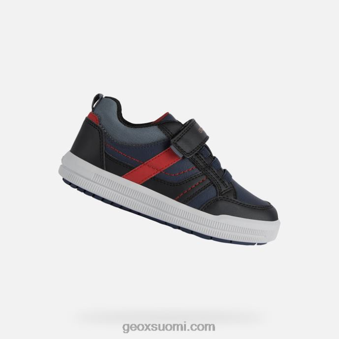 Sininen punainen 42HD21308 Geox arzach poika