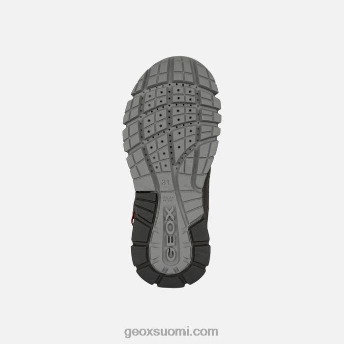 armeija/musta 42HD21274 Geox montrack abx poika