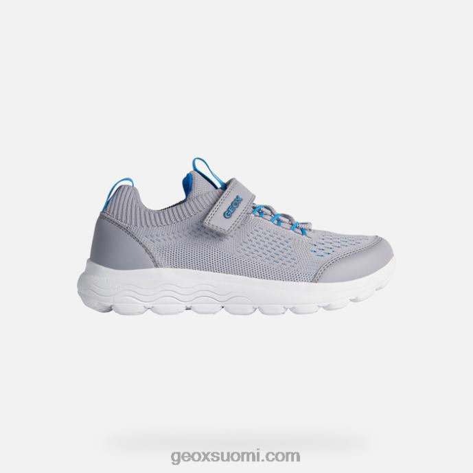 harmaa/vaaleansininen 42HD21017 Geox spherica junior
