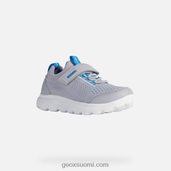 harmaa/vaaleansininen 42HD21017 Geox spherica junior