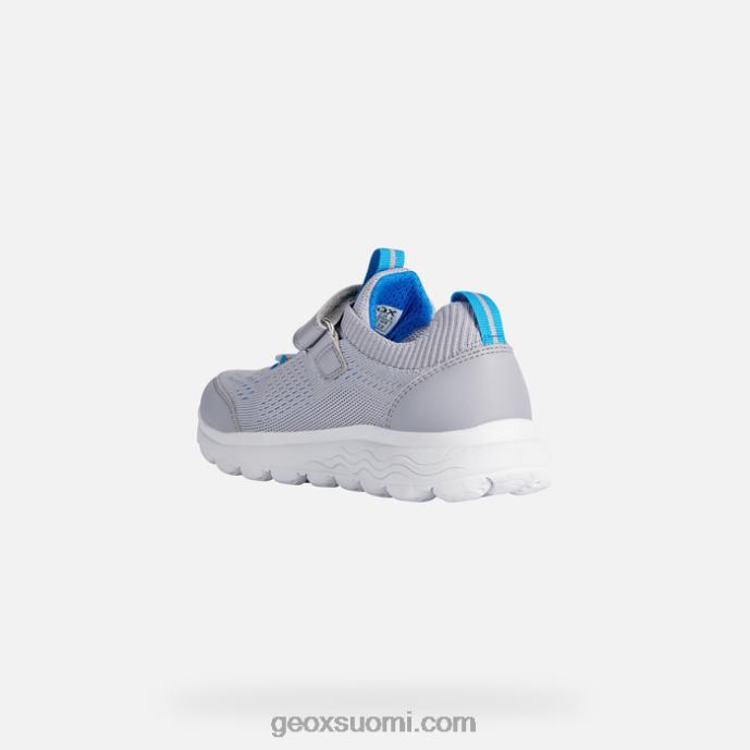 harmaa/vaaleansininen 42HD21017 Geox spherica junior