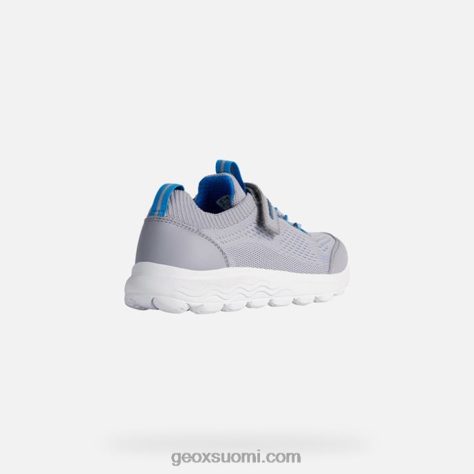 harmaa/vaaleansininen 42HD21017 Geox spherica junior