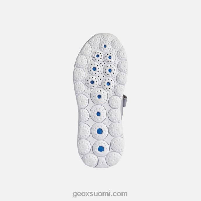 harmaa/vaaleansininen 42HD21017 Geox spherica junior