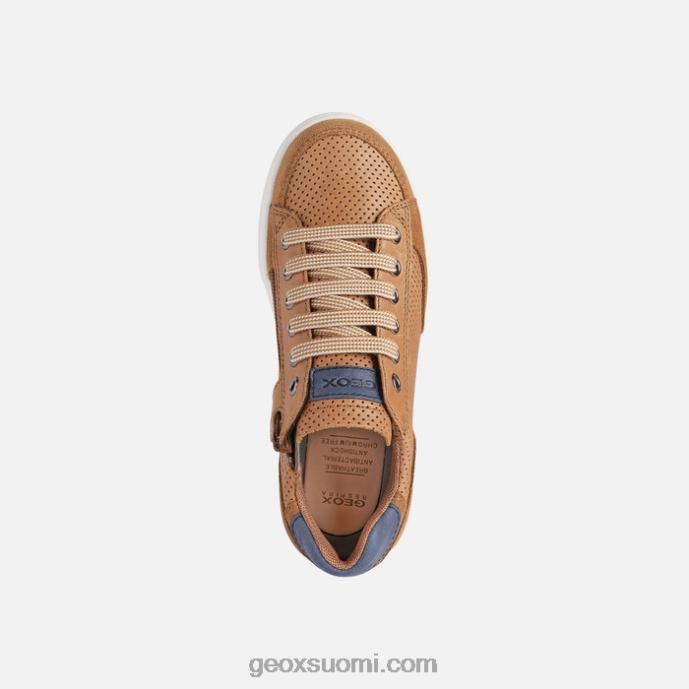 konjakki/laivasto 42HD21383 Geox djrock poika