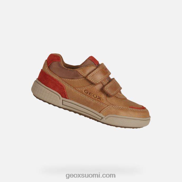 konjakki/punainen 42HD21411 Geox poseido poika