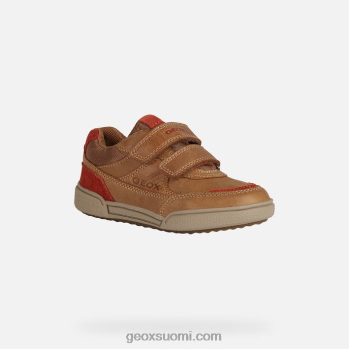 konjakki/punainen 42HD21411 Geox poseido poika