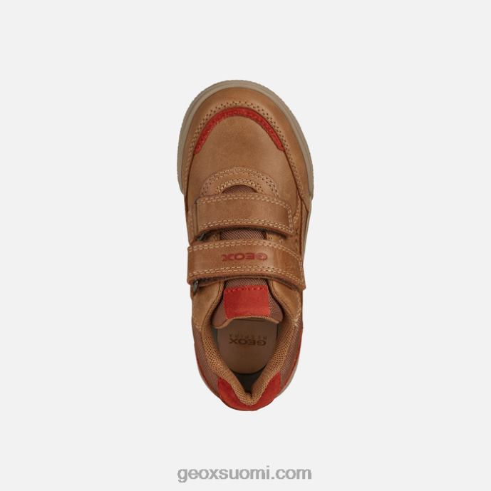 konjakki/punainen 42HD21411 Geox poseido poika