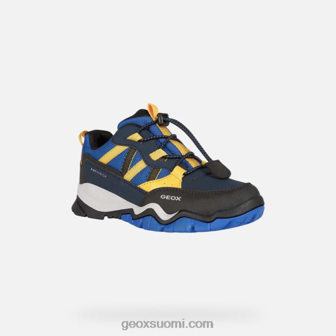 kuninkaallinen/keltainen 42HD21355 Geox montrack abx poika