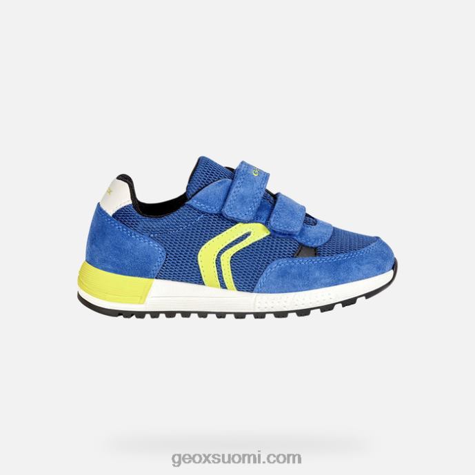 kuninkaallinen/lime 42HD21292 Geox alben poika
