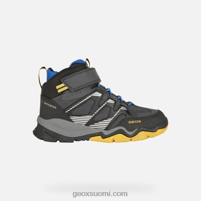 laivasto/keltainen 42HD21275 Geox montrack abx poika