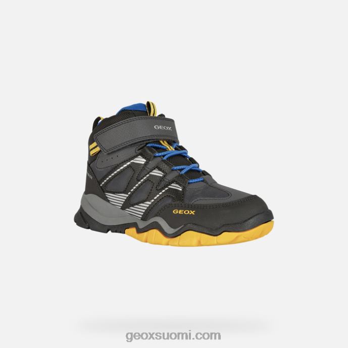 laivasto/keltainen 42HD21275 Geox montrack abx poika