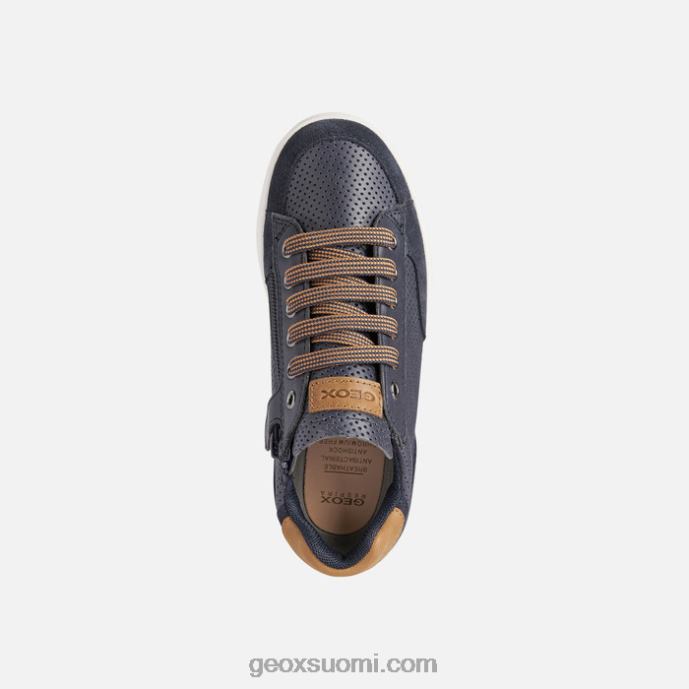 laivasto/konjakki 42HD21384 Geox djrock poika