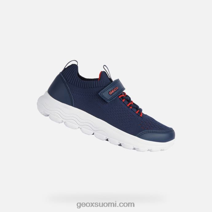 laivasto/punainen 42HD21018 Geox spherica junior