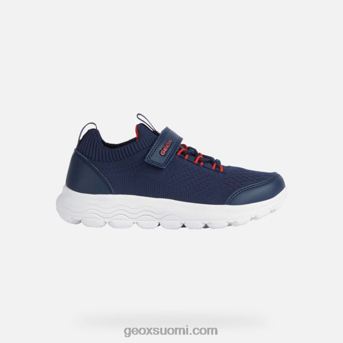 laivasto/punainen 42HD21018 Geox spherica junior