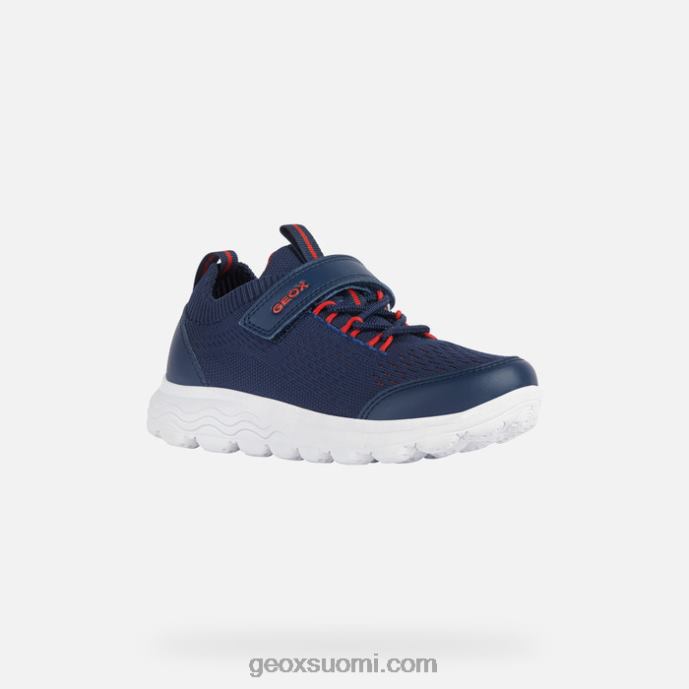 laivasto/punainen 42HD21018 Geox spherica junior