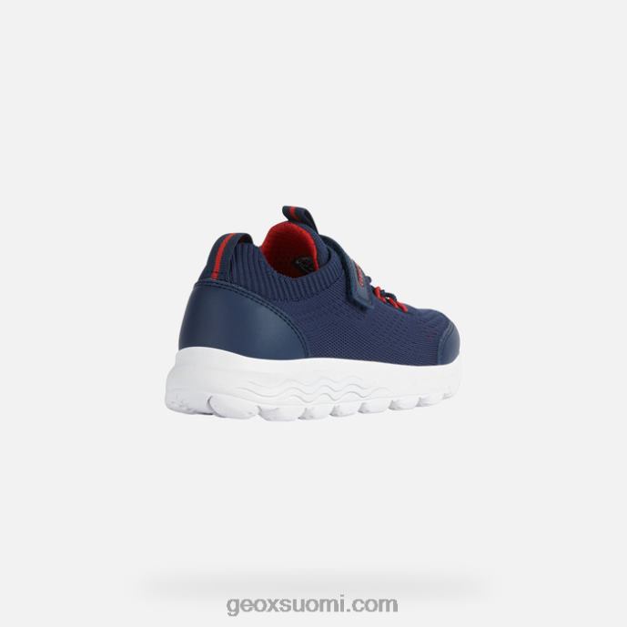 laivasto/punainen 42HD21018 Geox spherica junior