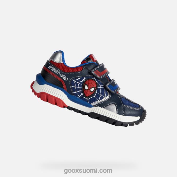 laivasto/punainen 42HD21024 Geox tuono juniori