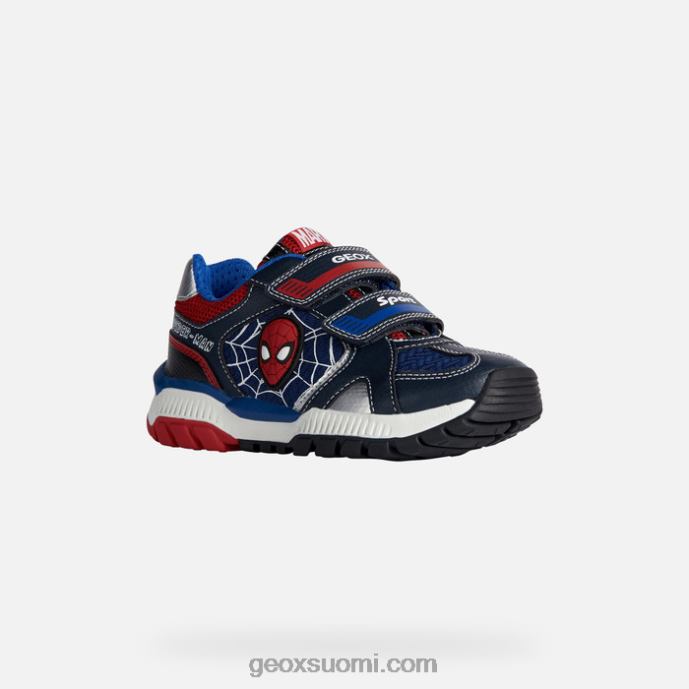 laivasto/punainen 42HD21024 Geox tuono juniori
