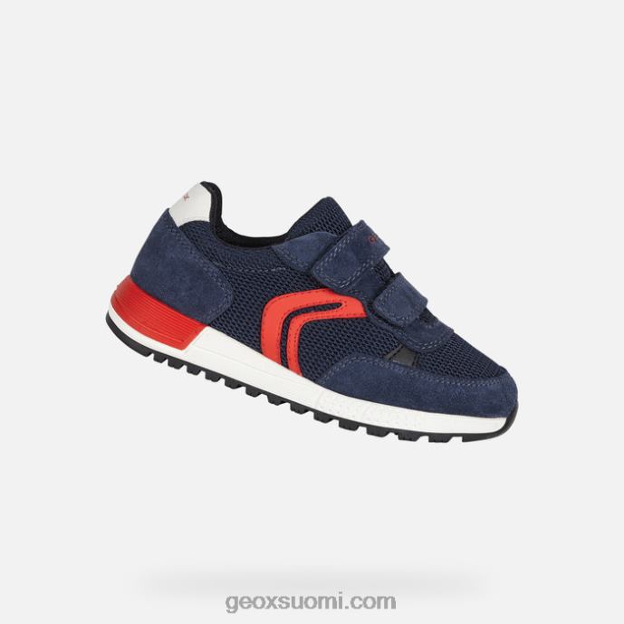 laivasto/punainen 42HD21291 Geox alben poika