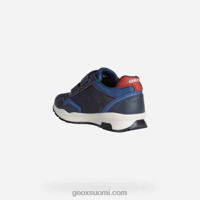 laivasto/punainen 42HD21372 Geox paavelin poika