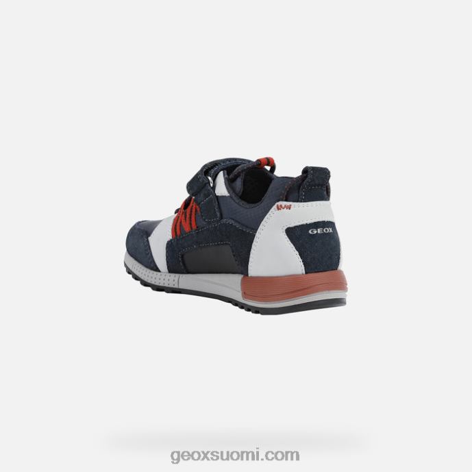 laivasto/punainen 42HD21388 Geox alben poika