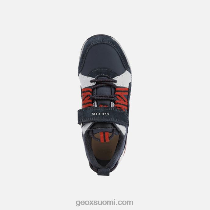 laivasto/punainen 42HD21388 Geox alben poika