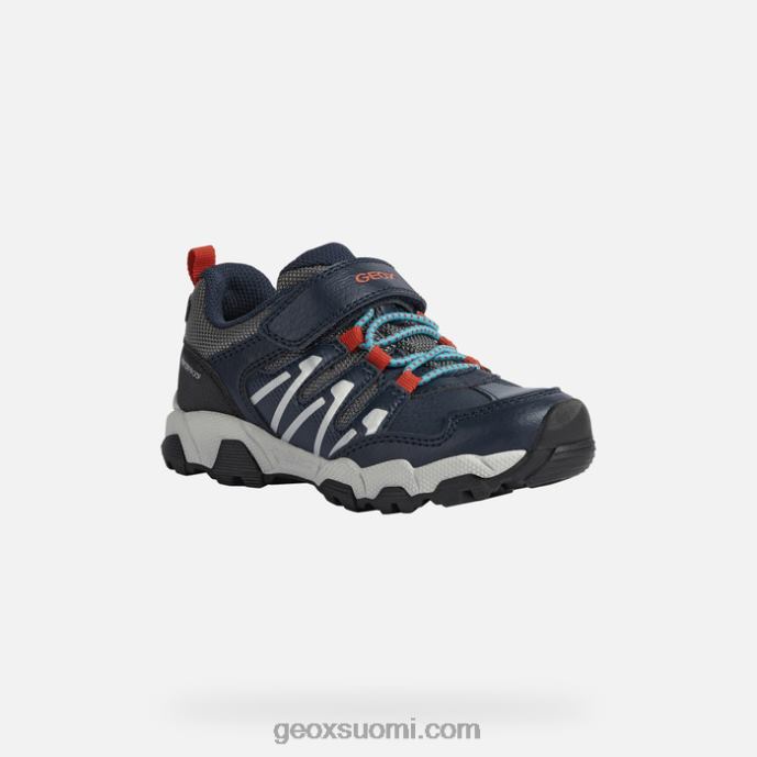 laivasto/punainen 42HD21407 Geox magneettipoika