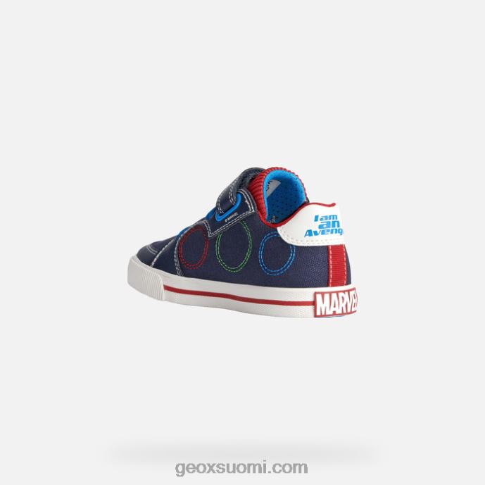 laivasto/punainen 42HD21887 Geox kilwi juniori