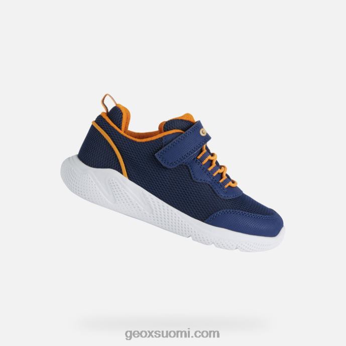laivastonsininen/oranssi 42HD21350 Geox sprintye junior