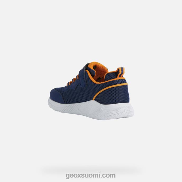 laivastonsininen/oranssi 42HD21350 Geox sprintye junior