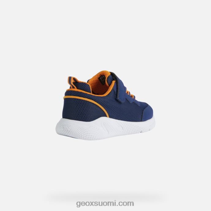 laivastonsininen/oranssi 42HD21350 Geox sprintye junior