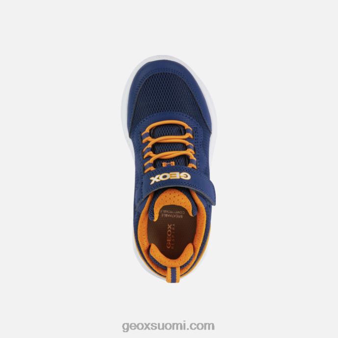 laivastonsininen/oranssi 42HD21350 Geox sprintye junior
