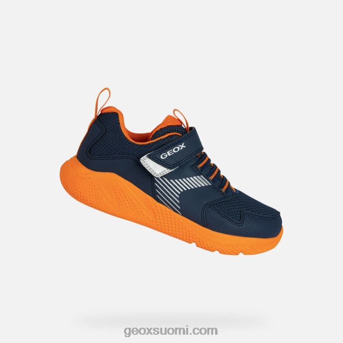 laivastonsininen/oranssi 42HD21960 Geox sprinttipoika