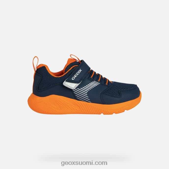laivastonsininen/oranssi 42HD21960 Geox sprinttipoika