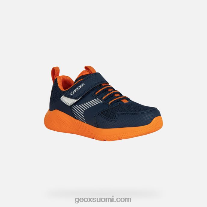 laivastonsininen/oranssi 42HD21960 Geox sprinttipoika