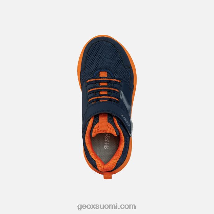 laivastonsininen/oranssi 42HD21960 Geox sprinttipoika