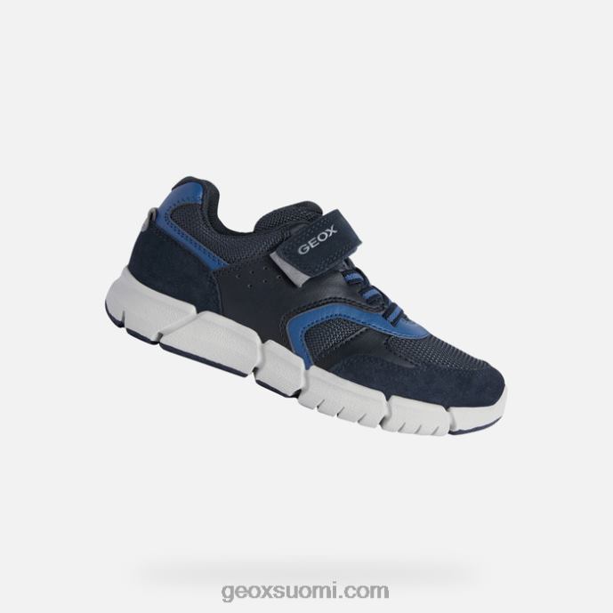 laivastonsininen/tummansininen 42HD21347 Geox flexyper poika