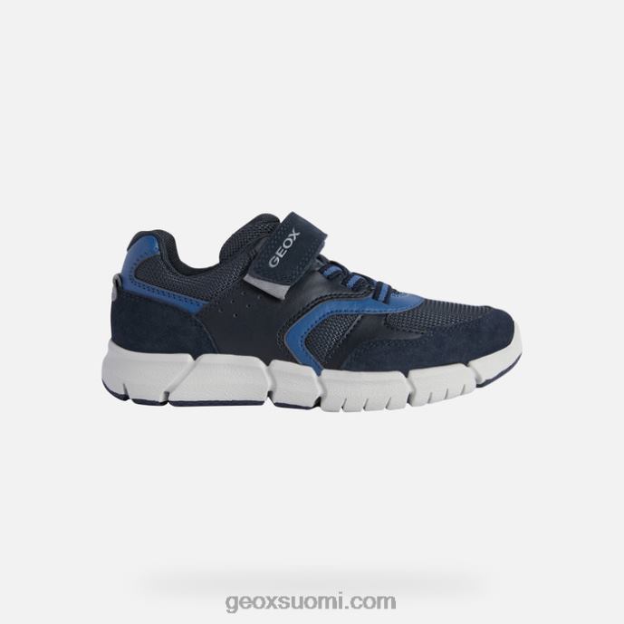 laivastonsininen/tummansininen 42HD21347 Geox flexyper poika