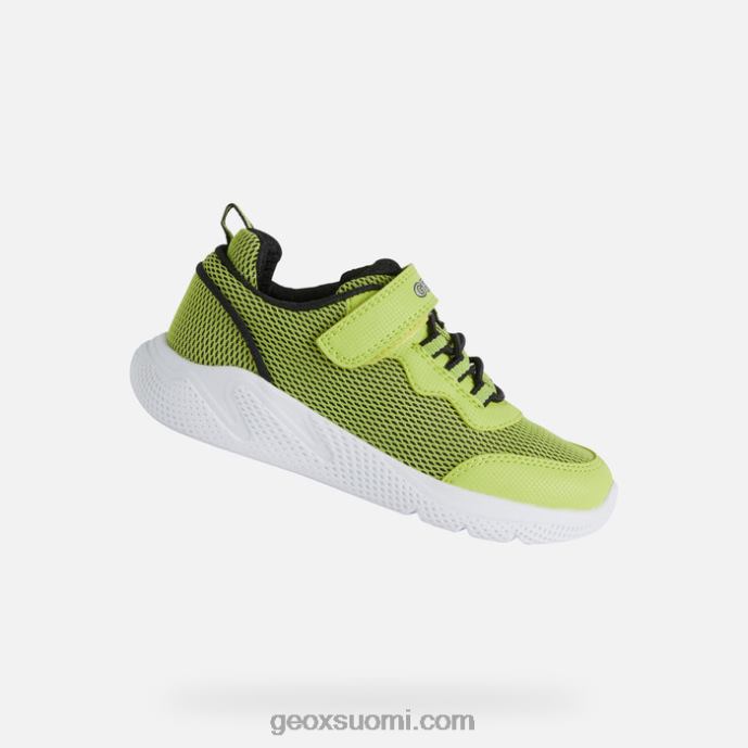 lime/musta 42HD21351 Geox sprintye junior