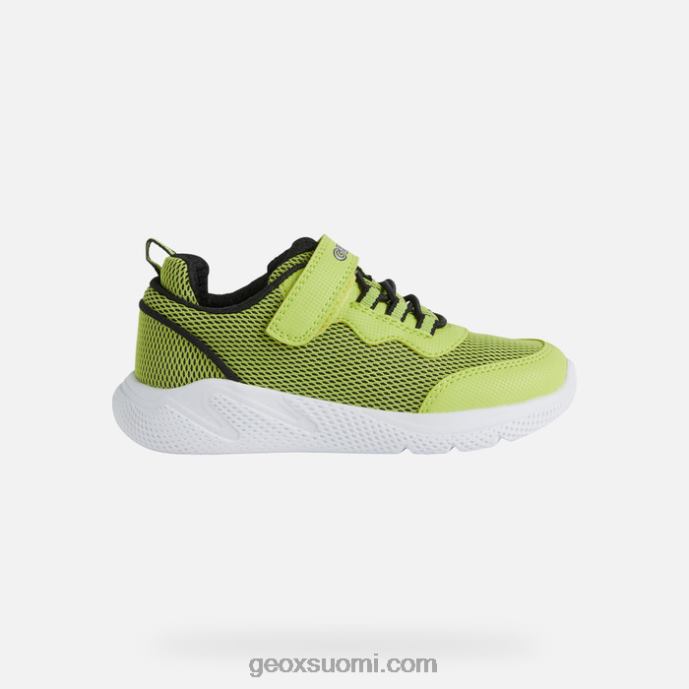 lime/musta 42HD21351 Geox sprintye junior