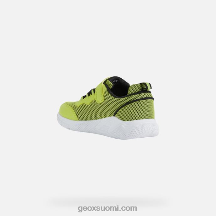 lime/musta 42HD21351 Geox sprintye junior