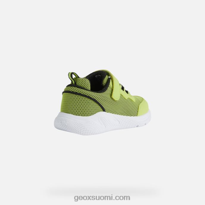lime/musta 42HD21351 Geox sprintye junior