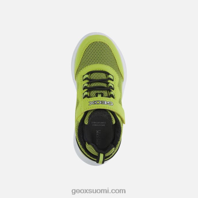 lime/musta 42HD21351 Geox sprintye junior