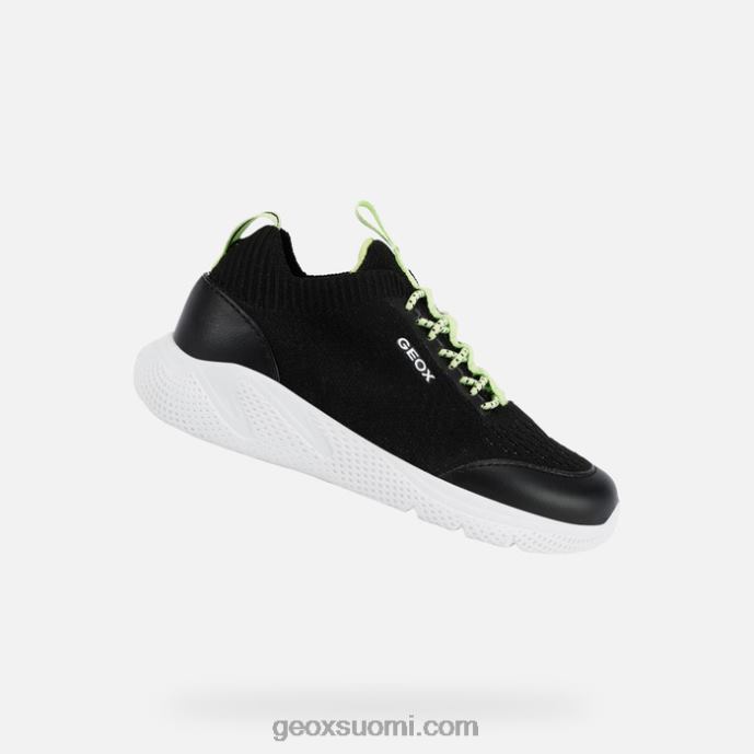 musta 42HD21037 Geox sprintye junior